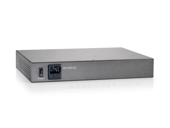 LevelOne 8 GE PoE-Plus + 2 GE SFP Switch, 250W – image 2