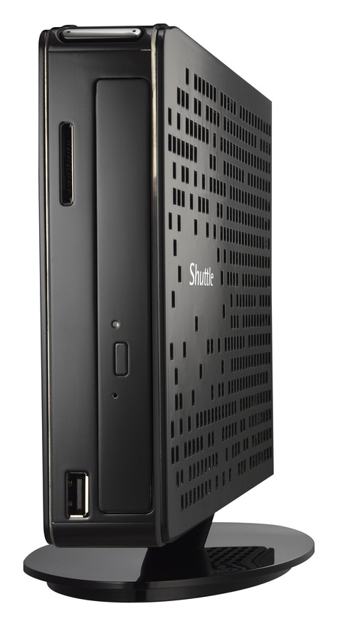Shuttle XS35-703 PC Intel Atom® D510 – image 6