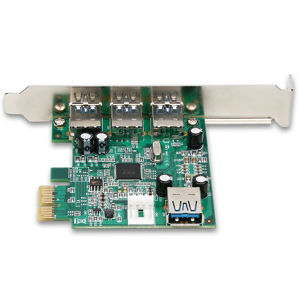 Axagon PCEU-330 interface cards/adapter Internal USB 3.2 Gen 1 (3.1 Gen 1) – image 3