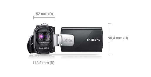 Samsung SMX-F400BP camcorder – image 2