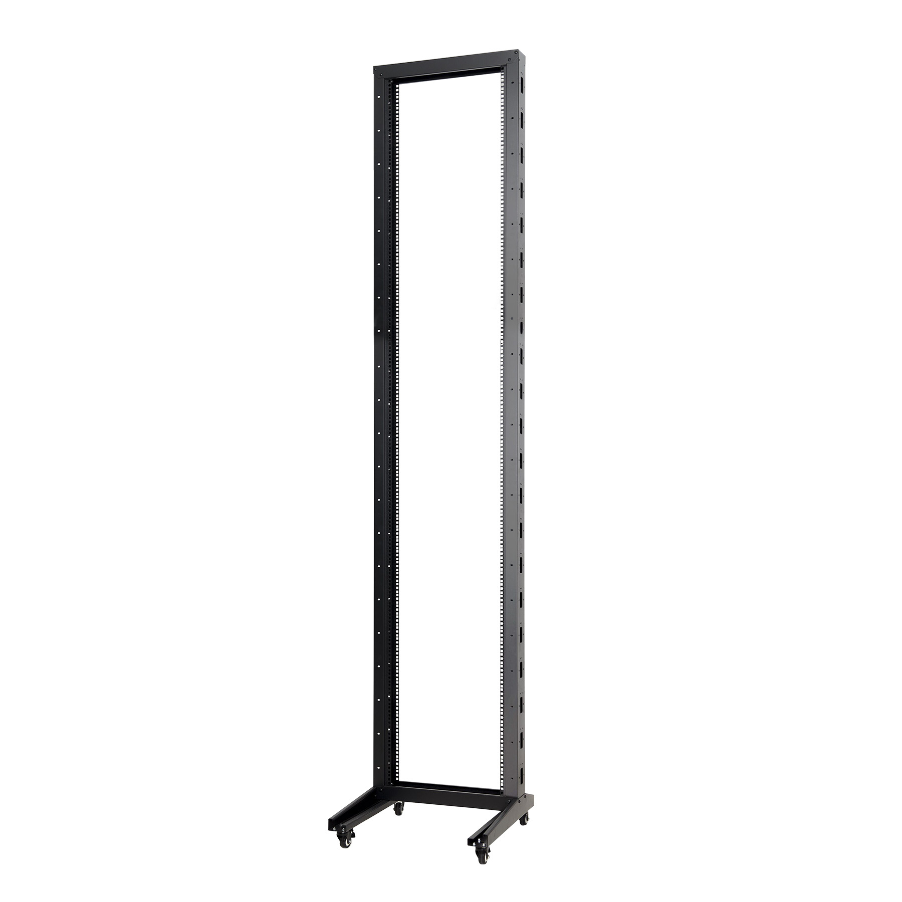 aiten data F80.66.42OF rack cabinet 42U Floor mounted rack Black