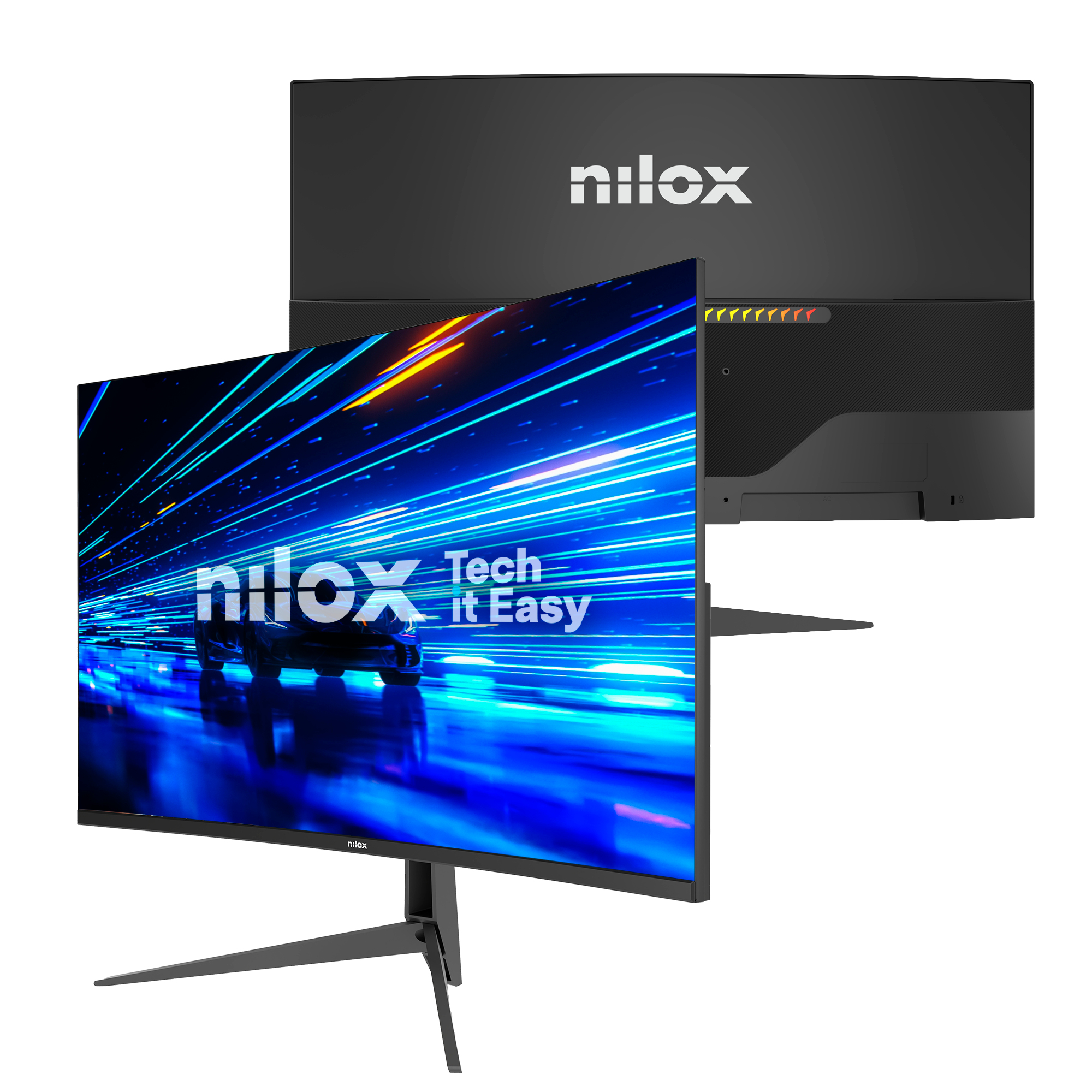 Nilox NXM27CV28001 computer monitor – image 3