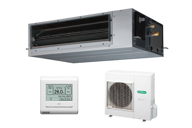 Fujitsu ARHG30LHTBP air conditioner Air conditioner indoor unit Grey – image 2