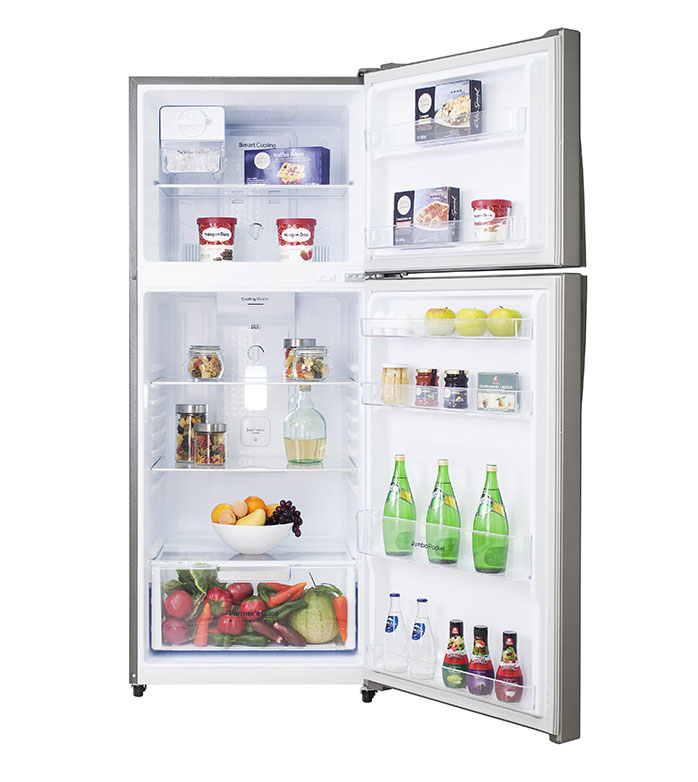 Daewoo DFR-44520GNMA fridge-freezer Freestanding Silver – image 5