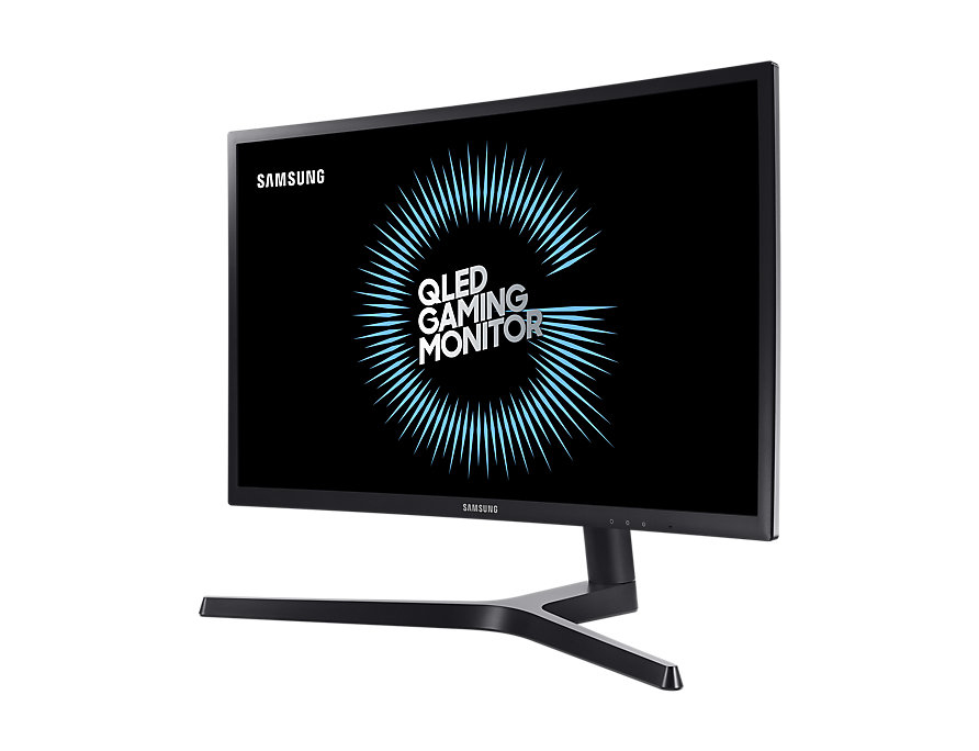 Samsung Curved QLED Gaming Monitor 24" (CFG73) – image 3