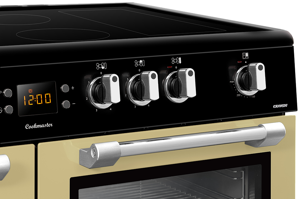 Leisure CK100C210C 100cm Electric Range Cooker with Five Ceramic Zones – image 2