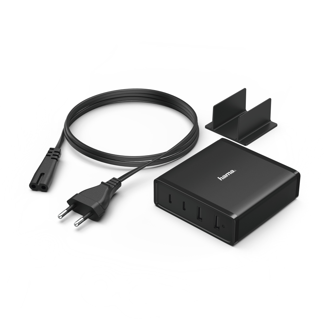 Hama 00183376 mobile device charger Universal Black AC Indoor