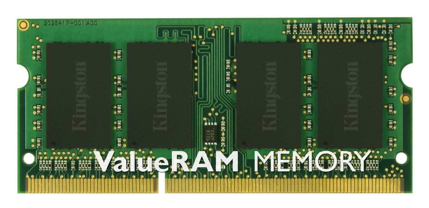 Kingston Technology ValueRAM KVR800D3S8S6/2G memory module
