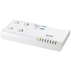 Zyxel PLA491 Powerline Ethernet Multiplug Center – image 1