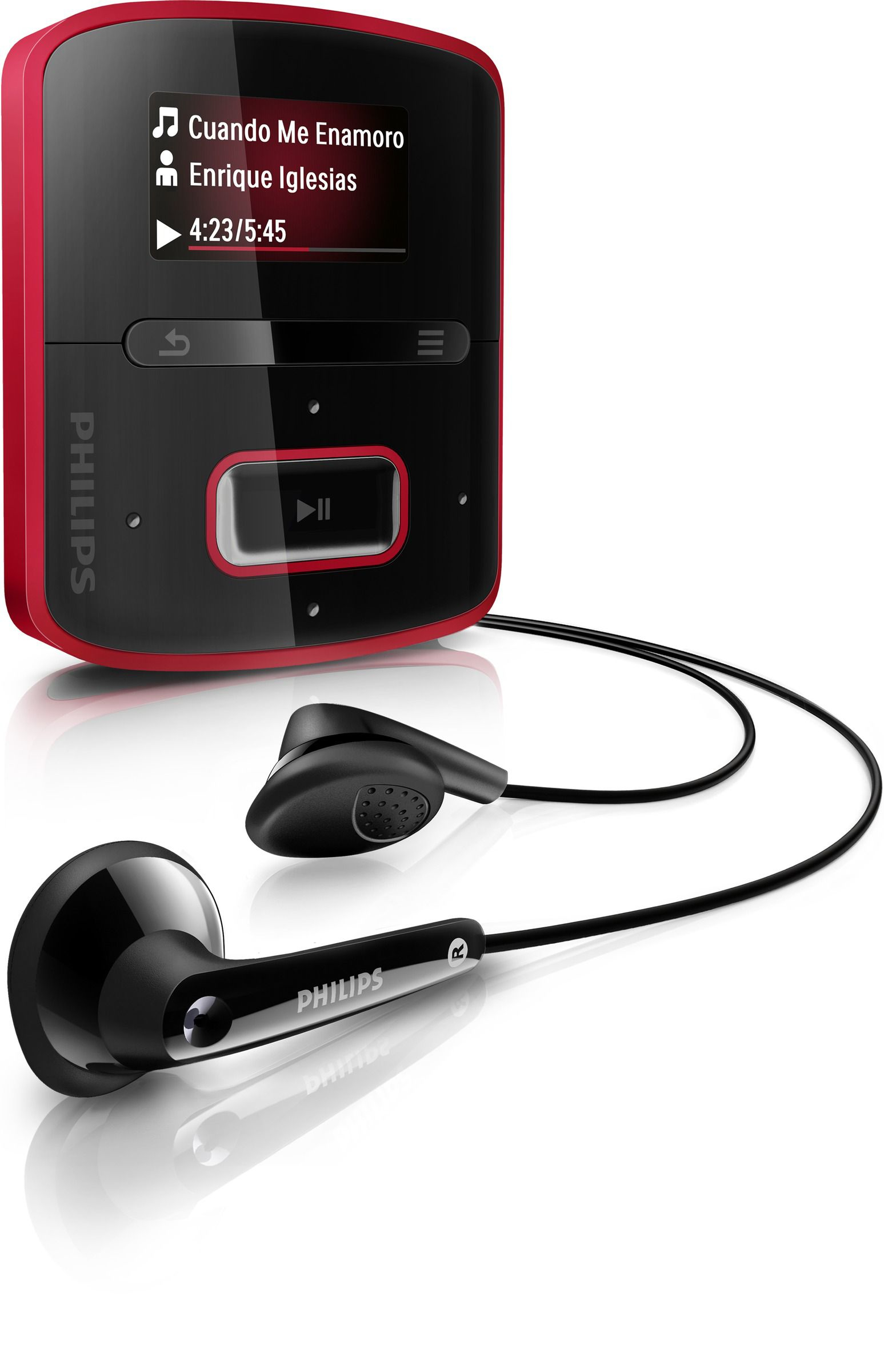 Philips GoGear SA3RGA02RN/97 MP3/MP4 player MP3 player – image 2