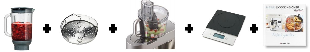 Kenwood Cooking Chef Gourmet – image 2