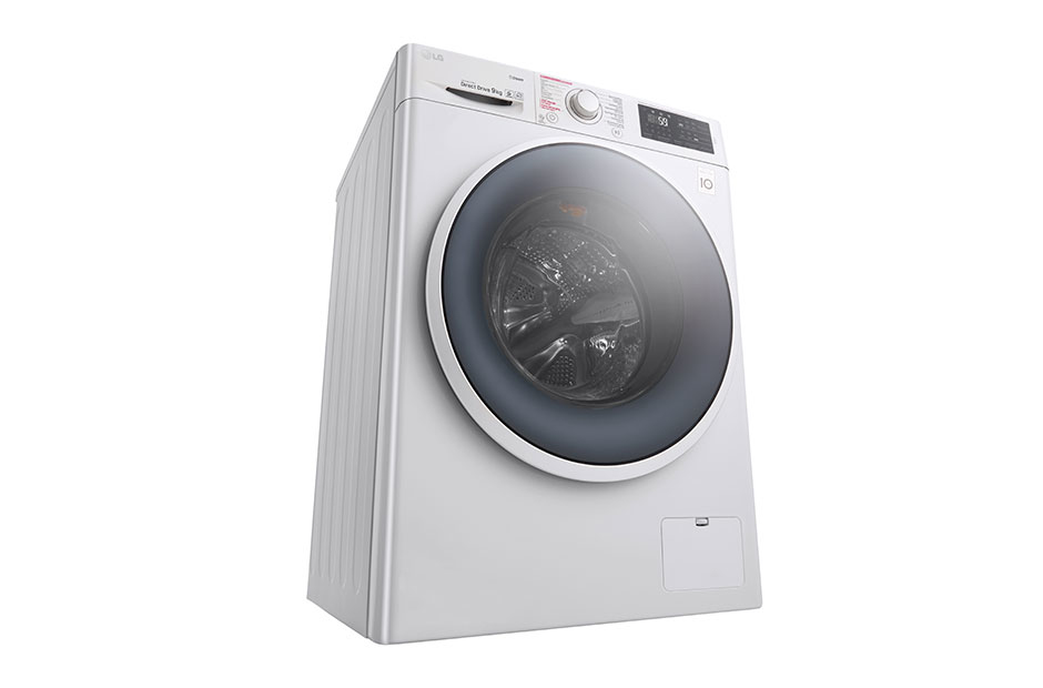 LG F4J6VY0W washing machine Front-load – image 5