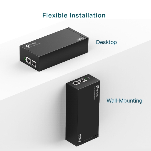TP-Link Omada PoE++ Injector Adapter – image 6
