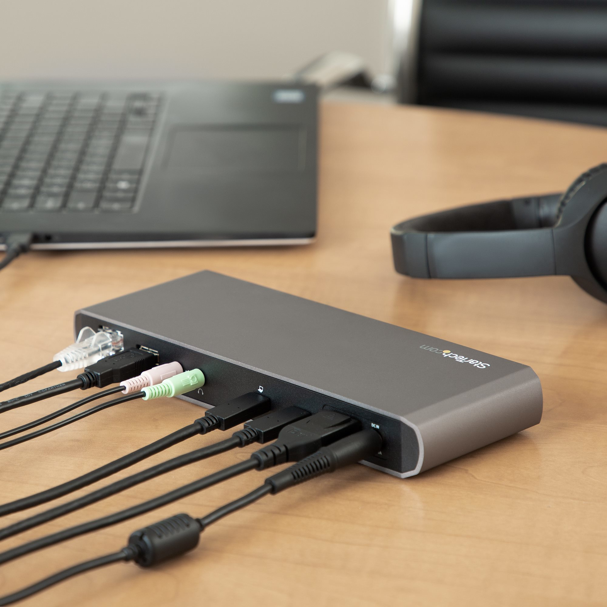 StarTech.com Thunderbolt 3 Dock, Dual Monitor 4K – image 3
