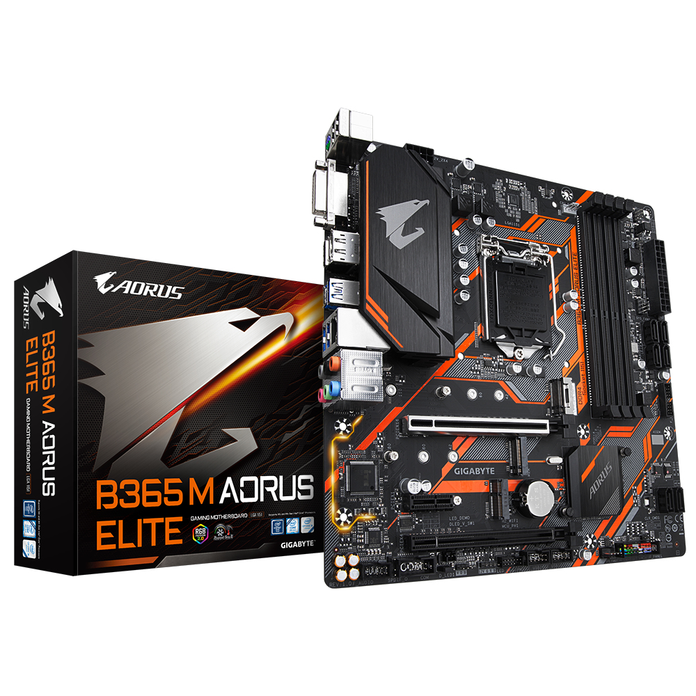 GIGABYTE B365 M AORUS ELITE – image 1