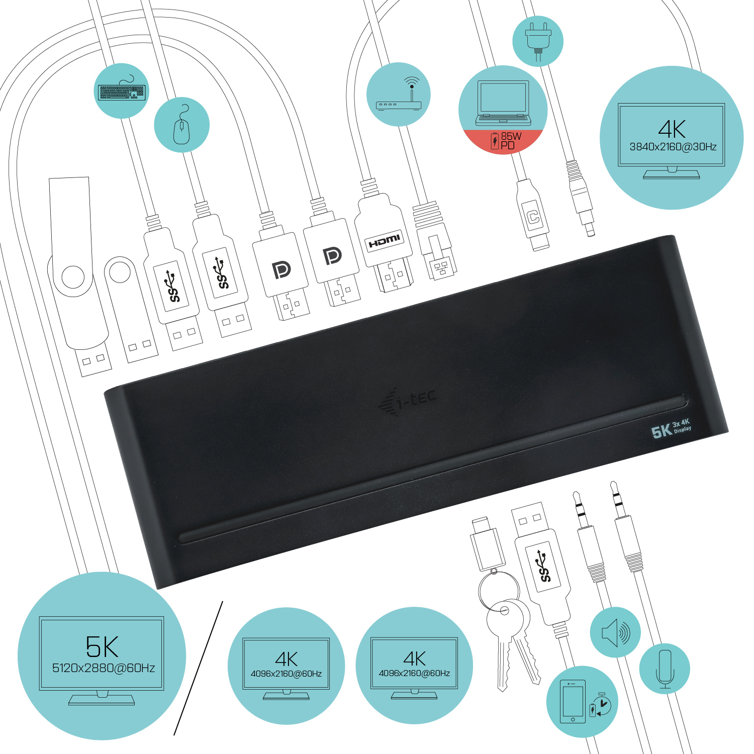 i-tec USB 3.0 / USB-C / Thunderbolt 3 – image 6