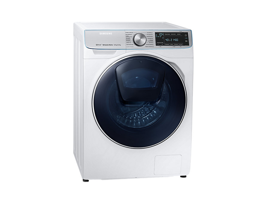 Samsung WD7800 washer dryer Freestanding Front-load Silver, White – image 6