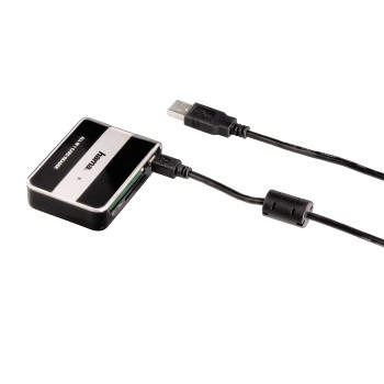 Hama F3082996 card reader USB 2.0 – image 1