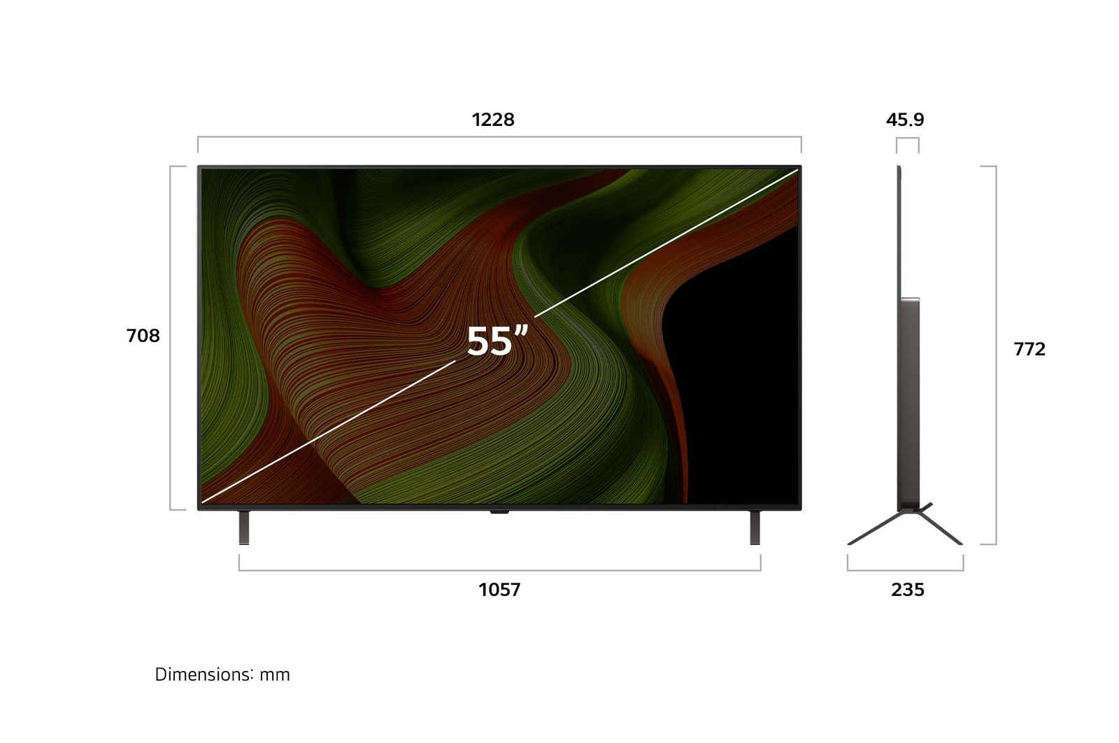 LG OLED AI OLED55B56LA – image 4