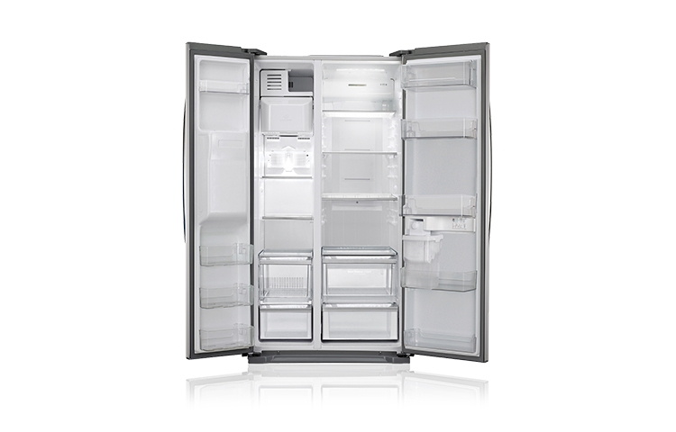 LG GSL325PZYZ side-by-side refrigerator Freestanding – image 2