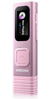 Samsung YP-U7 MP3 player – image 3