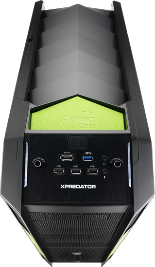 Aerocool XPredator Evil Green Edition – image 5