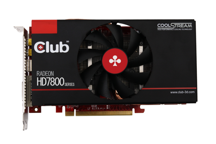 CLUB3D CGAX-7856F graphics card AMD Radeon HD7850 – image 3