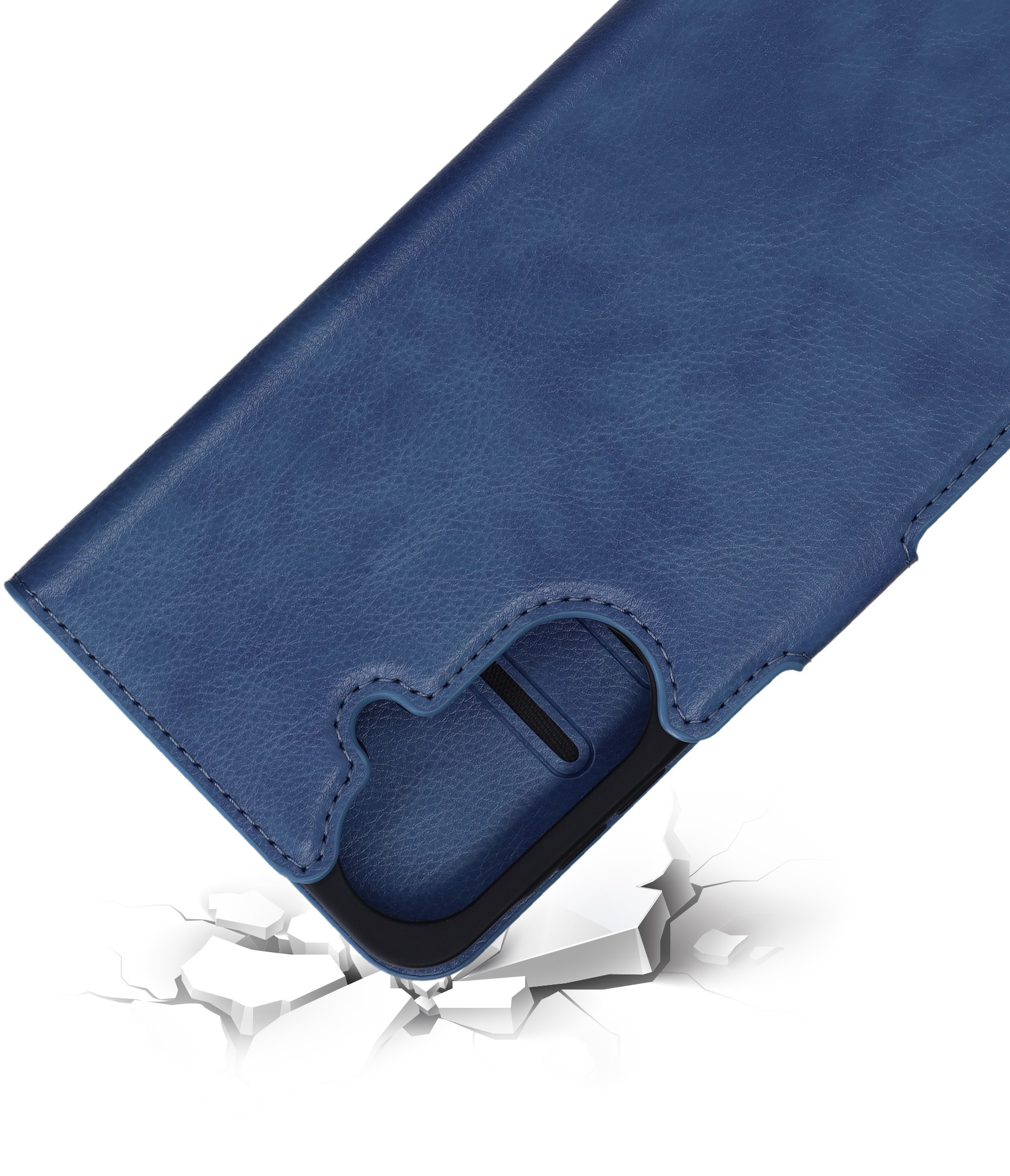 Mobiparts Classic Wallet Case Samsung Galaxy A57 Steel Blue – image 2