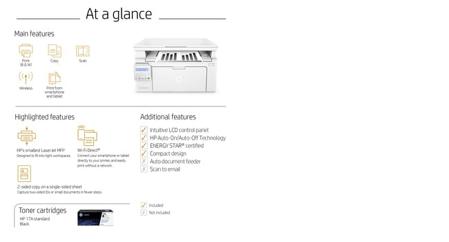 HP LaserJet Pro MFP M130nw – image 8