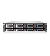 HP MSA2012i Dual Controller w/DL380G5 x64 SAN Storage Server/8-snapshot Solution