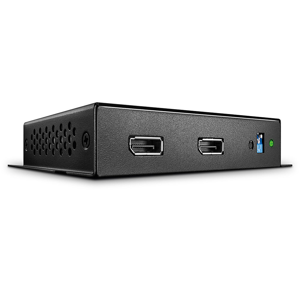 Lindy 2 Port DisplayPort 1.2 MST/SST Hub – image 1