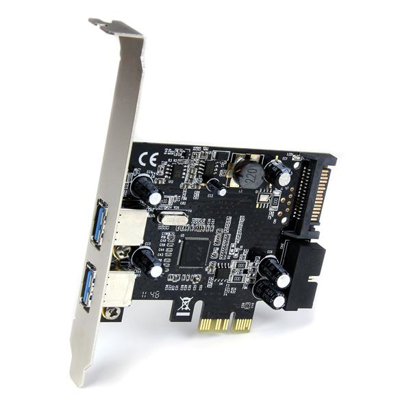 StarTech.com PEXUSB3S2E2I interface cards/adapter Internal USB 3.2 Gen 1 (3.1 Gen 1) – image 2