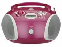 Grundig RCD 1420 MP3 Rosa
