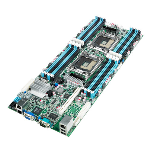 ASUS Z9PH-D16/IKVM motherboard Intel® C602 LGA 2011 (Socket R) – image 3