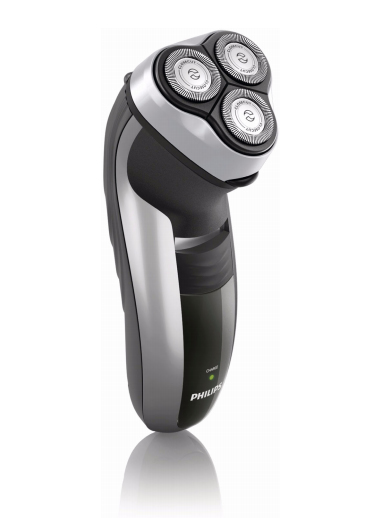 Philips SHAVER Series 3000 HQ6998/16 men's shaver Rotation shaver Trimmer Black, Silver – image 1