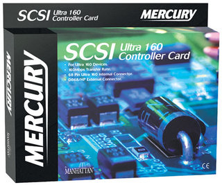 Manhattan 155984 interface cards/adapter Internal SCSI – image 2