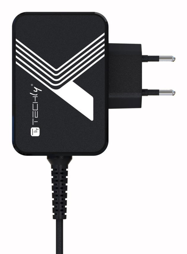 Techly IPW-PD45W-BKTY mobile device charger Laptop, Smartphone, Universal Black AC Fast charging Indoor – image 9