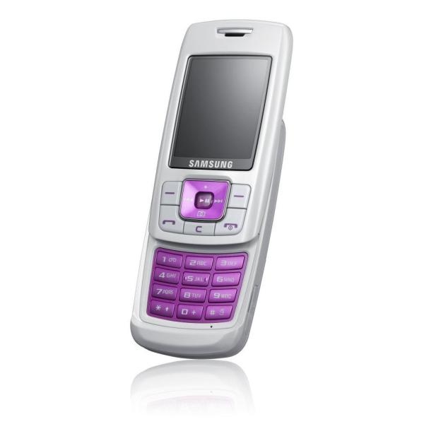 Samsung E251 white-purple