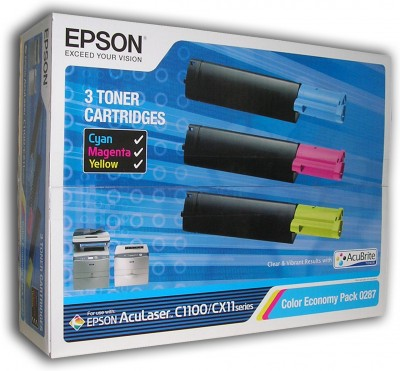 Epson Color Economy Pack C1100/CX11N Serie – image 4