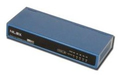Nilox 16NX040501003 network switch Black