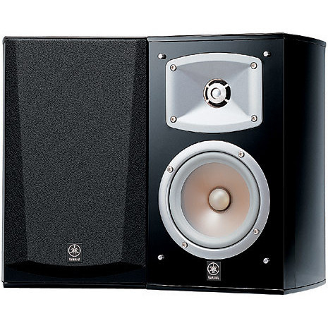 Yamaha NS-333 2-way Black Wired