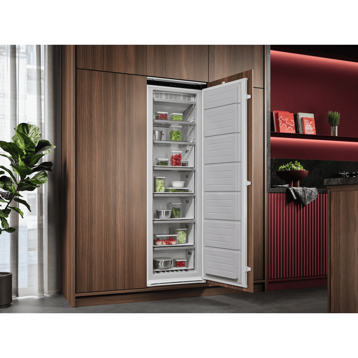 AEG Series 7000 NAB7N181ES Upright freezer Built-in – image 5