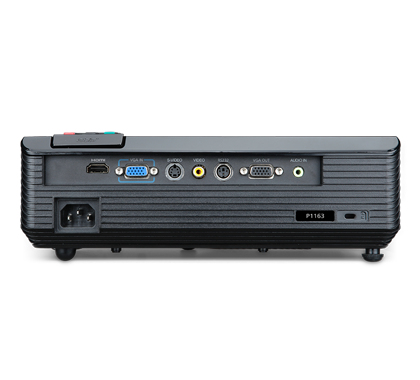 Acer Value X1163 Portable projector 3000 ANSI lumens DLP SVGA (800x600) Black – image 5