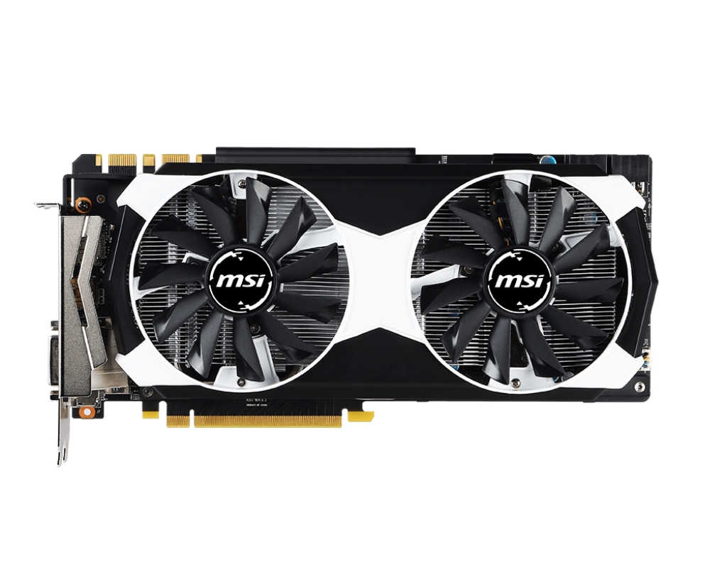 MSI GTX 980 4GD5T OC – image 2