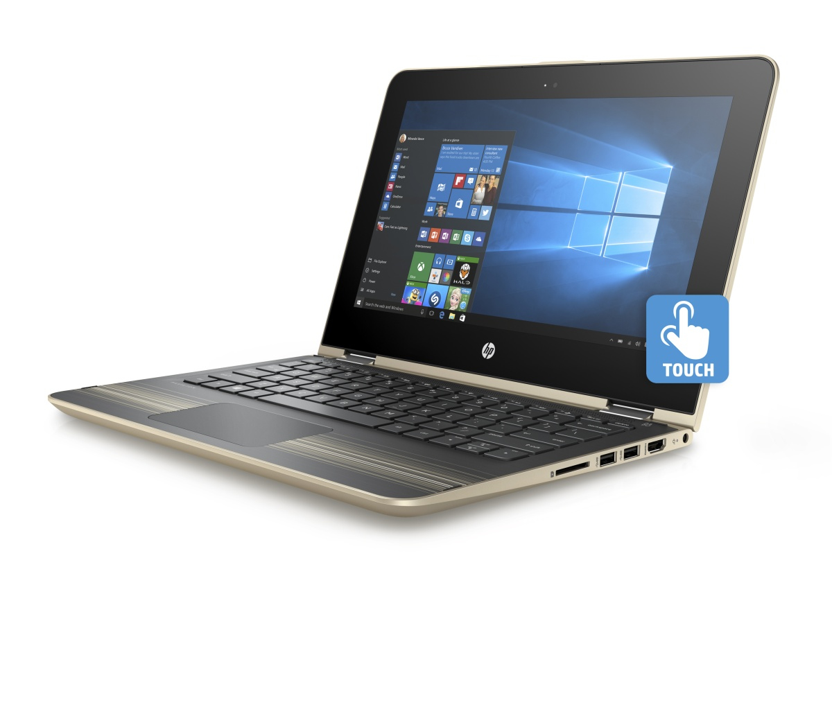 HP Pavilion x360 11-u054tu Intel® Core™ i3 i3-6100U Hybrid (2-in-1) – image 2