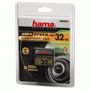 Hama HighSpeed Pro CompactFlash 32GB 200X – image 2