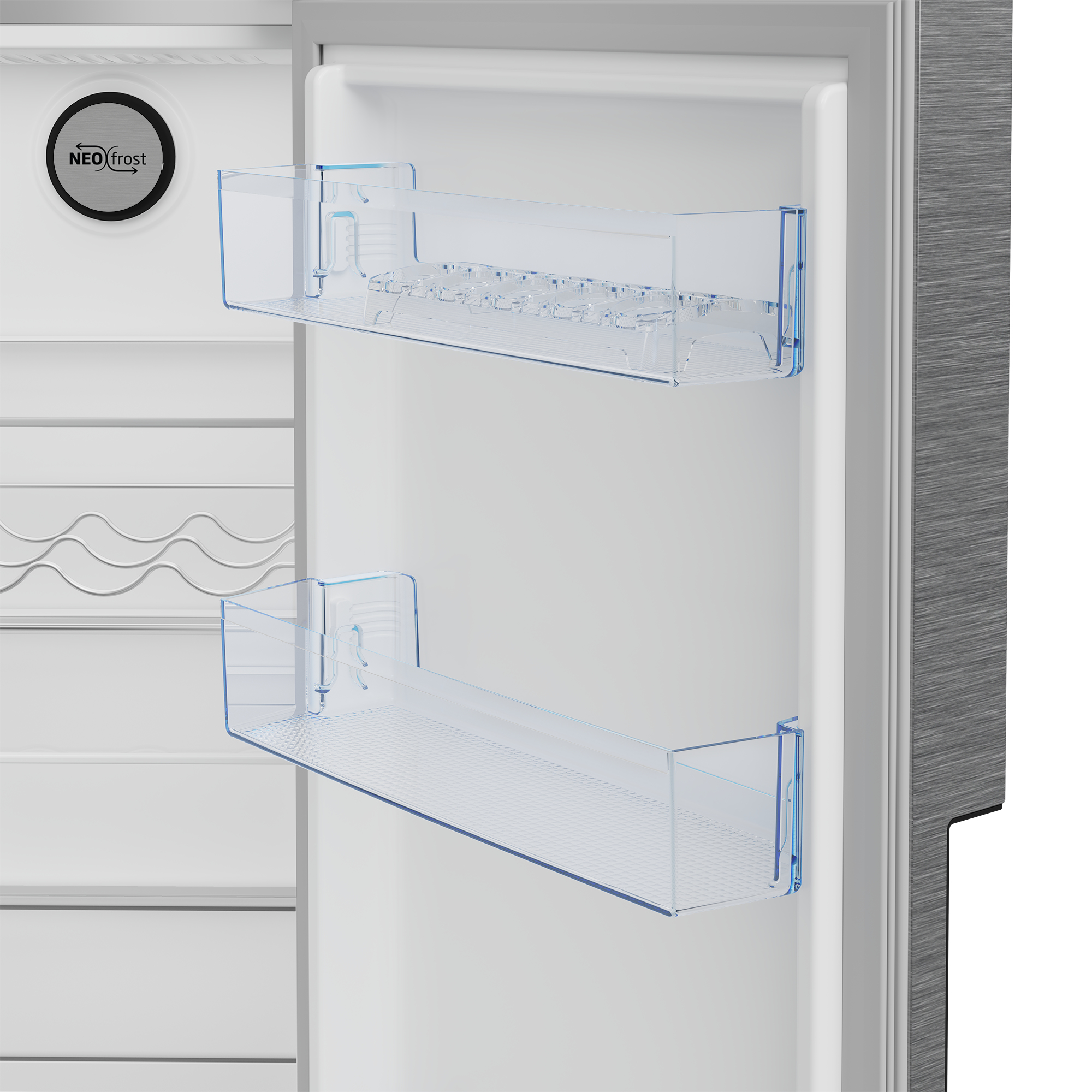 Beko GN163242XBCHN side-by-side refrigerator Freestanding – image 8