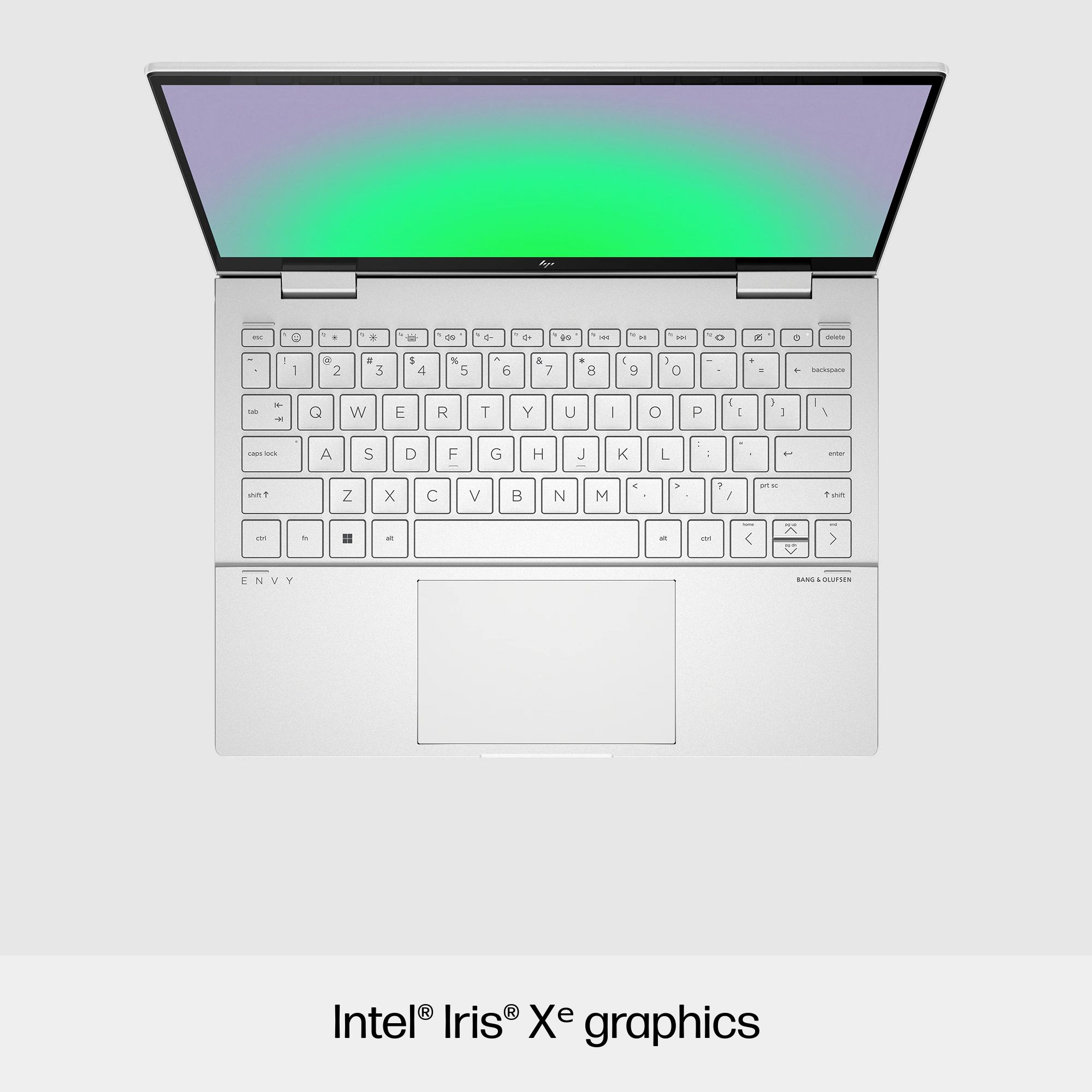 HP ENVY x360 13-bf0002na Intel® Core™ i7 i7-1250U Hybrid (2-in-1) 33.8 cm (13.3″) Touchscreen WUXGA 16 GB LPDDR4x-SDRAM 512 GB SSD Wi-Fi 6E (802.11ax) Windows 11 Home Silver image 9