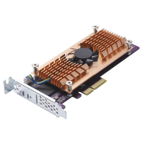 QNAP QM2-2P interface cards/adapter Internal PCIe – image 3