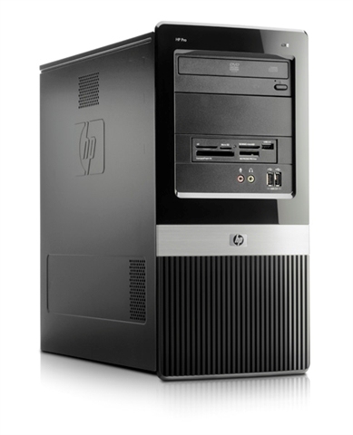 HP Pro 3015 MT + 1GB PC3-10600 (DDR3-1333 MHz) DIMM